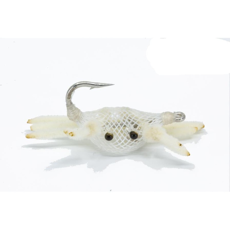 Flexo Crab||02|Tan|Clear/Orange|Turtle Grass|White|Clear|Brown
