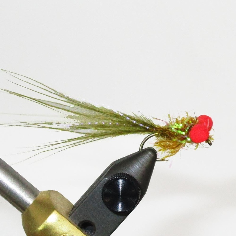 Foam Eye Damsel Fly – 2 pack|Black|Brown|Olive
