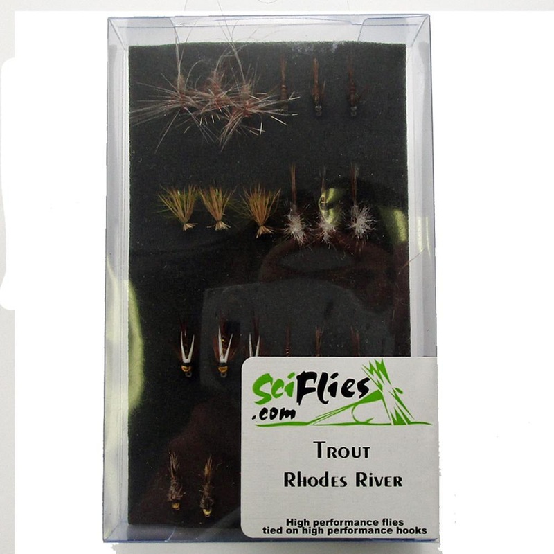 Freshwater Fly Selections – 21 Pack