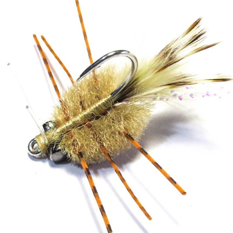 Merkin Crab|Camo|Olive|Tan