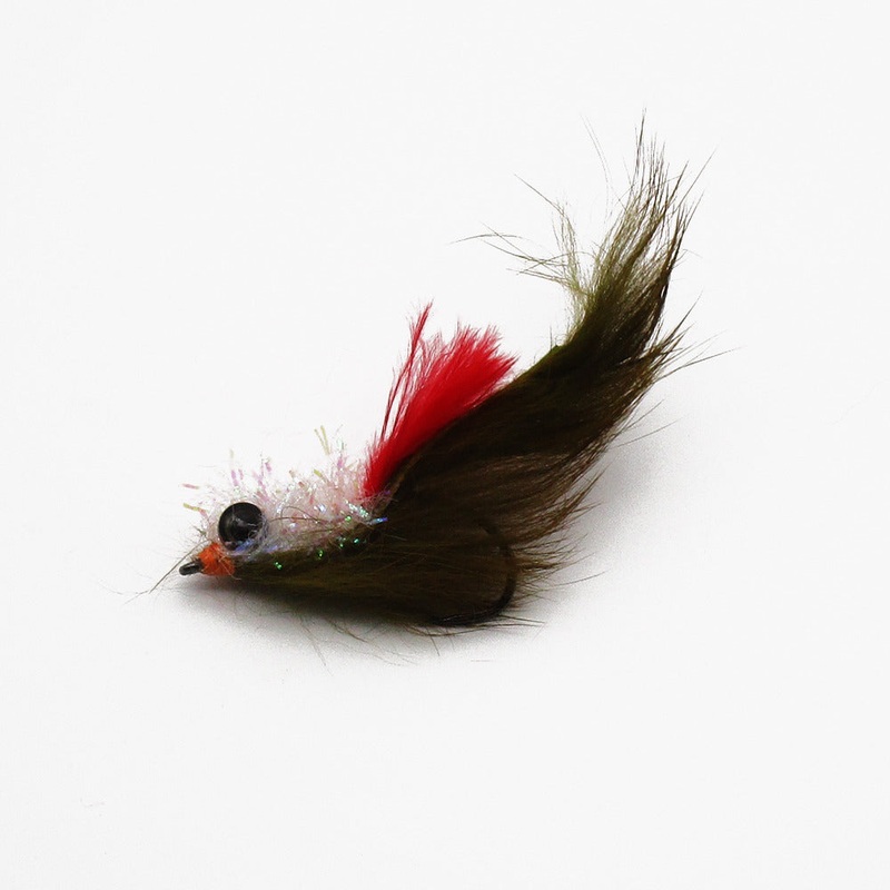 MSP Bait Fish|Black|Grey|Olive|Tan
