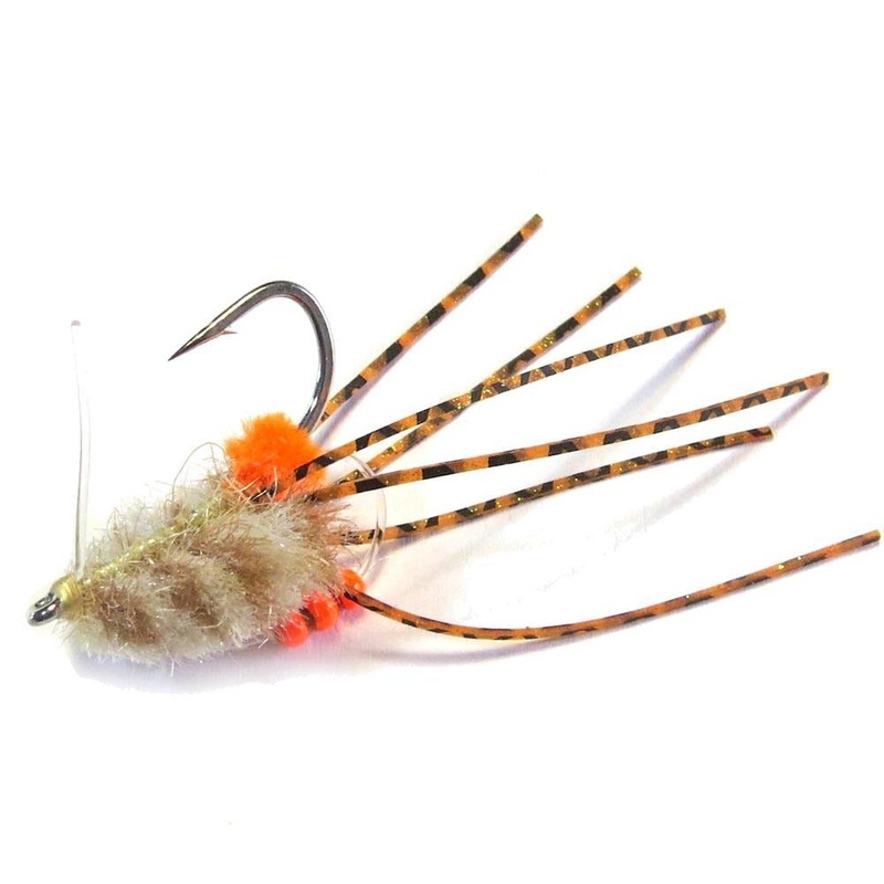 Rolling Bead Box Crab|Brown|Grey|Olive|Shrimp/Brown|Tan|White
