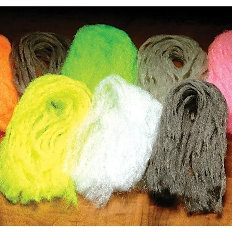 Hareline Para Post Wing|Fl. Charteuse|Fl. Orange|Fl. Fire Orange|Fl. Yellow