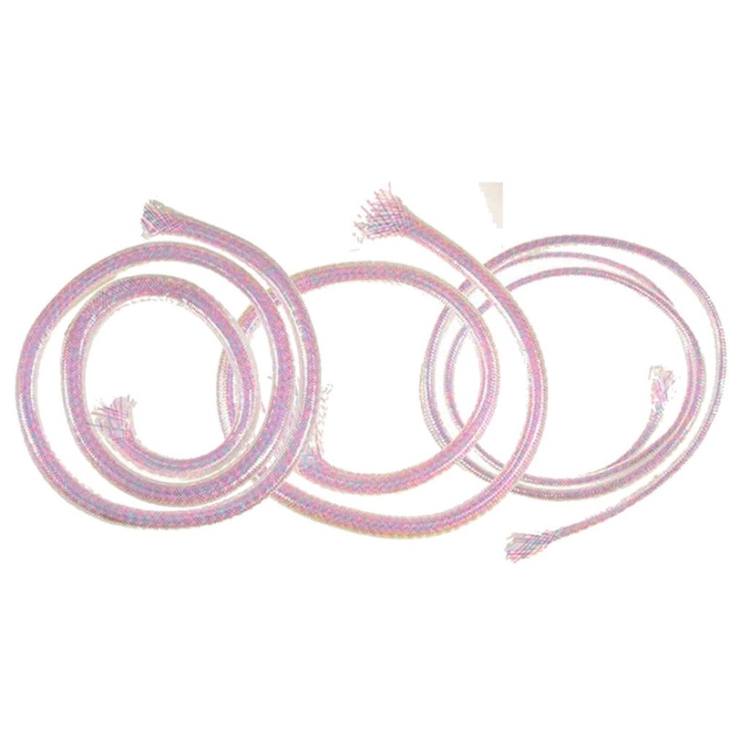 Hareline Pearl Flashabou Minnow Body