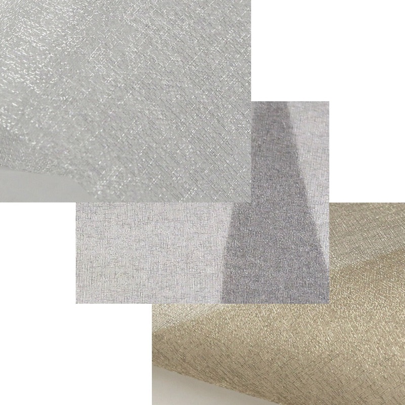 Hareline Sparkle Organza|Brilliant White|Dun|Tan