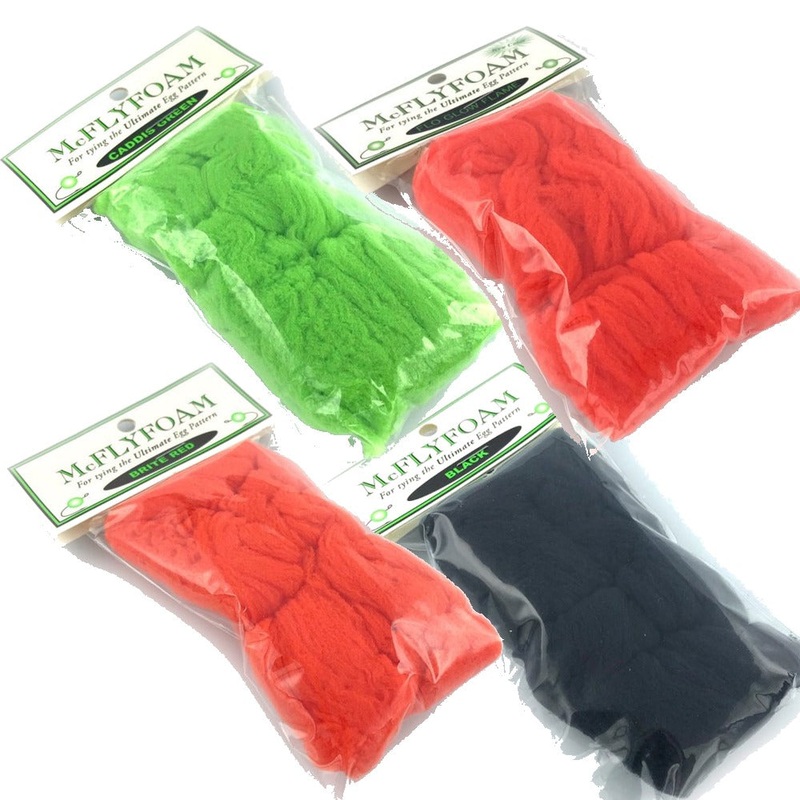 McFLYFOAM|Purple|Burnt Orange|Cerise|Chartreuse|Earth Tone Black|Flats Crab Tan|Pink|Yellow|Flame|Steelhead Orange|Orange