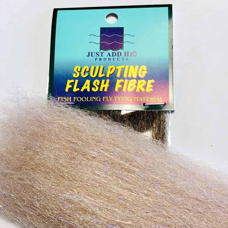 Sculpting Flash Fibre|Tan|White|Black|Olive|Silver Grey