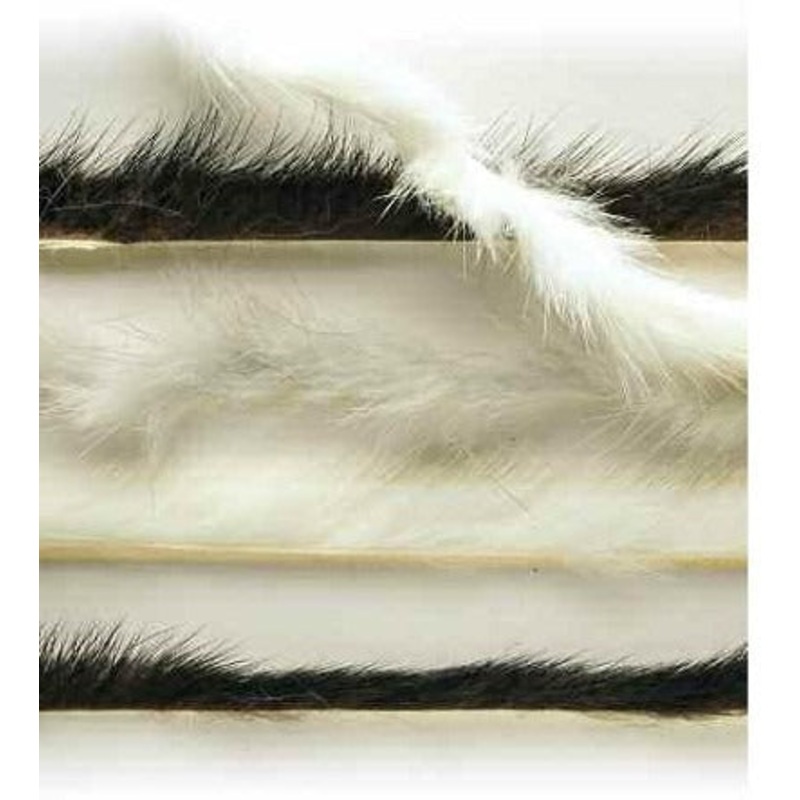 Veniard Mink Zonker Strips|Black|Brown|Grey|Natural