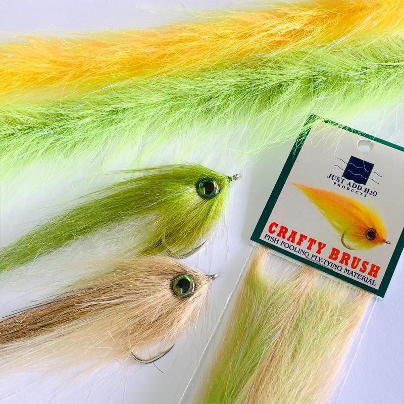 Crafty Brush|Grey/Olive|Olive/Brown|Olive/Hot Orange|Tan/Brown|Black/Olive|Tan/Olive|0.75inch|1.5inch|3inch