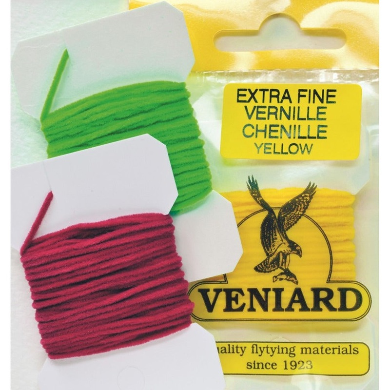 Extra Fine Vernille Suede Chenille