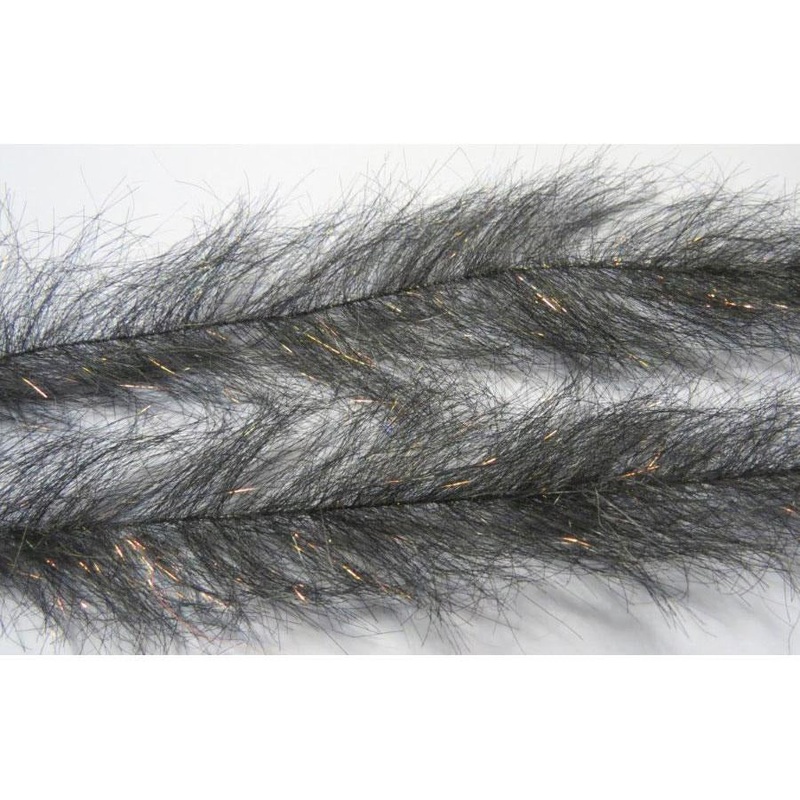 Frenzy Fibre Brush|Black|Holo Silver|Brown|Electric Chart|Light Blue|Midnight Black