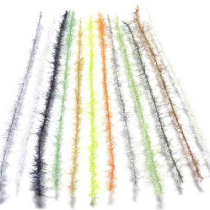 Nymph Dubbing Flash Brush|Lt. Olive|Lt. Camel Brown|Hot Spot Orange|Bug Brown|Olive|Black|Lt. Tan|Gold Brown|Mustard|Dark Grey Dun|Ginger|Natural|Peacock|White