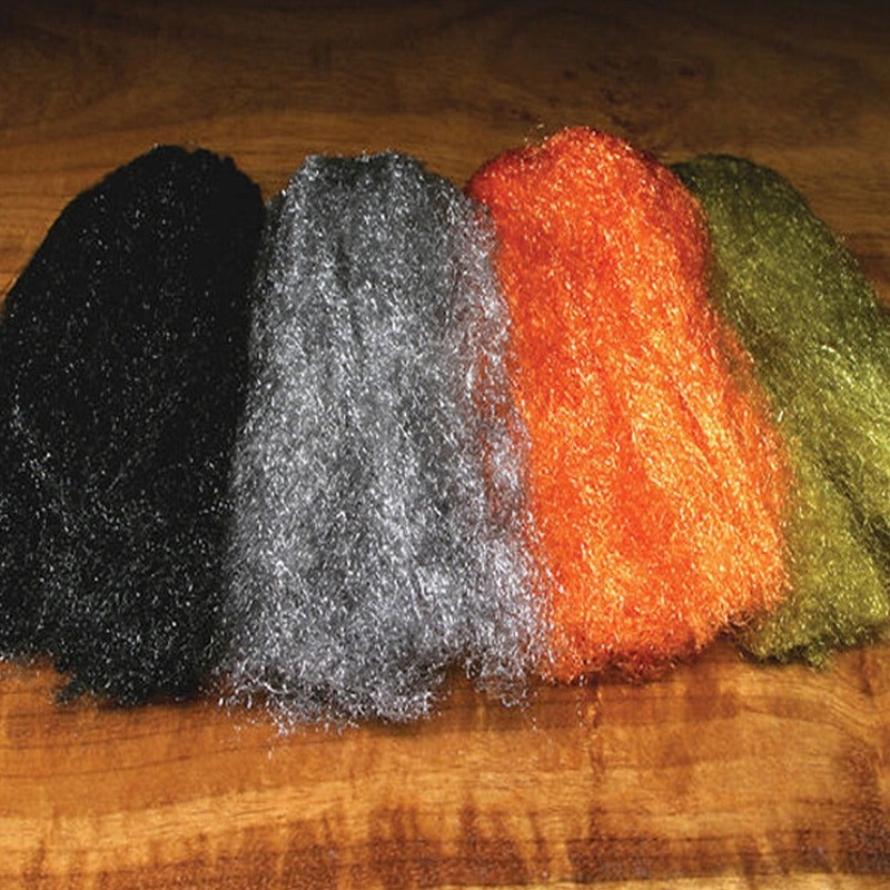 Sparkle Emerger Yarn|Amber|Brown|Dark Olive Dun|Ginger|Olive|Olive Brown|Tan