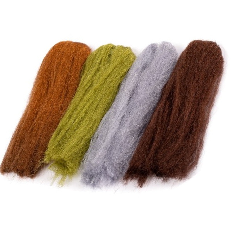 Spirit River Sparkle Yarn|Amber|Medium Dun|Black|Brown|Rust|Tan