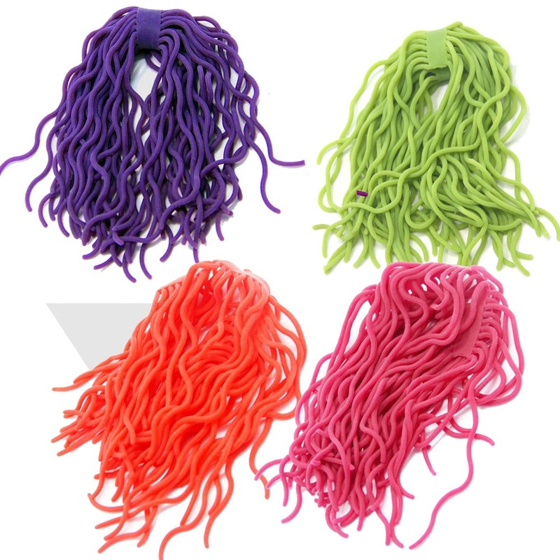 Spirit River Squirmie Wormie|Bloodworm Red|Inch Worm Green|Fl. Orange|San Juan Red|Bright Red|Purple