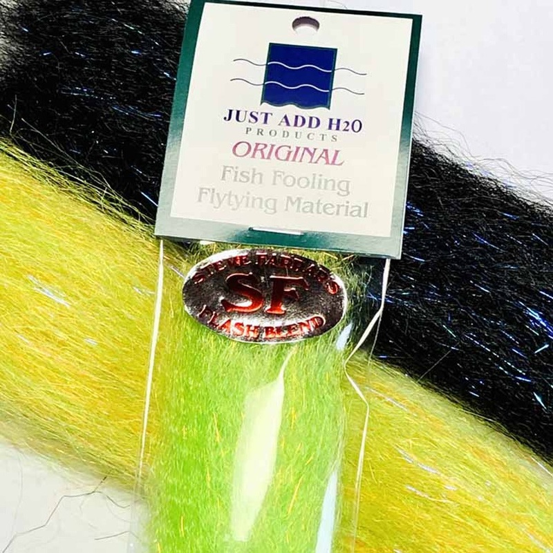 Steve Farrar Blend|Bleeding Perch|Herring Back|Bleeding Red|Brown|Pink|Peacock|Rainbow|Bleeding Yellow|Red|Hot Orange|Camo|Light Purple|Chart|Shaded Chart|Makrel|Sea Blue|Golden Brown|Mid Blitz|Shrimp|Violet Night|Mullet Brown|Uv White|Natural|Grey|Wild O