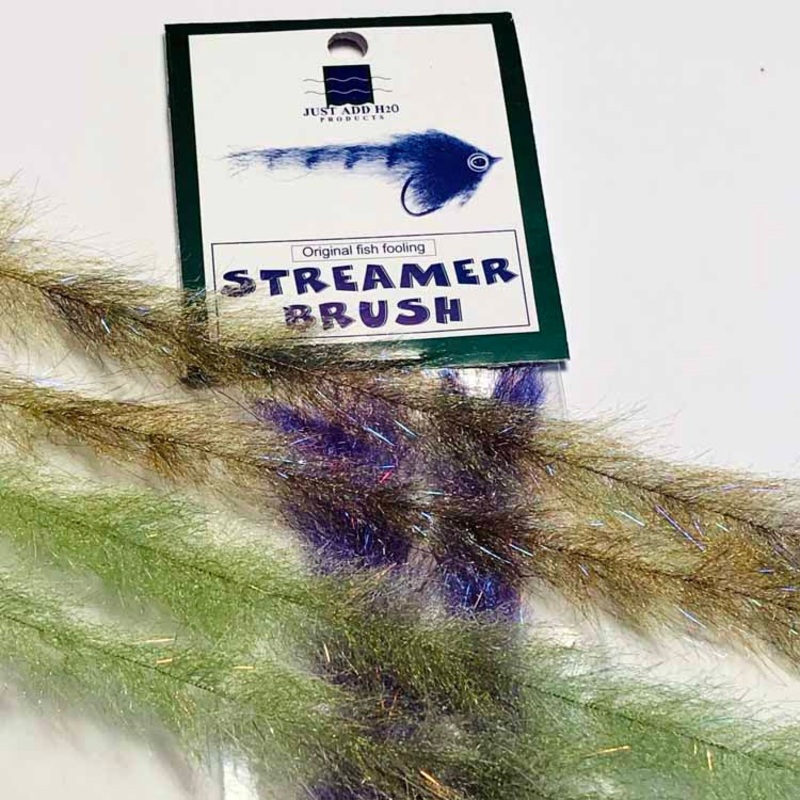 Streamer Brush|UV White