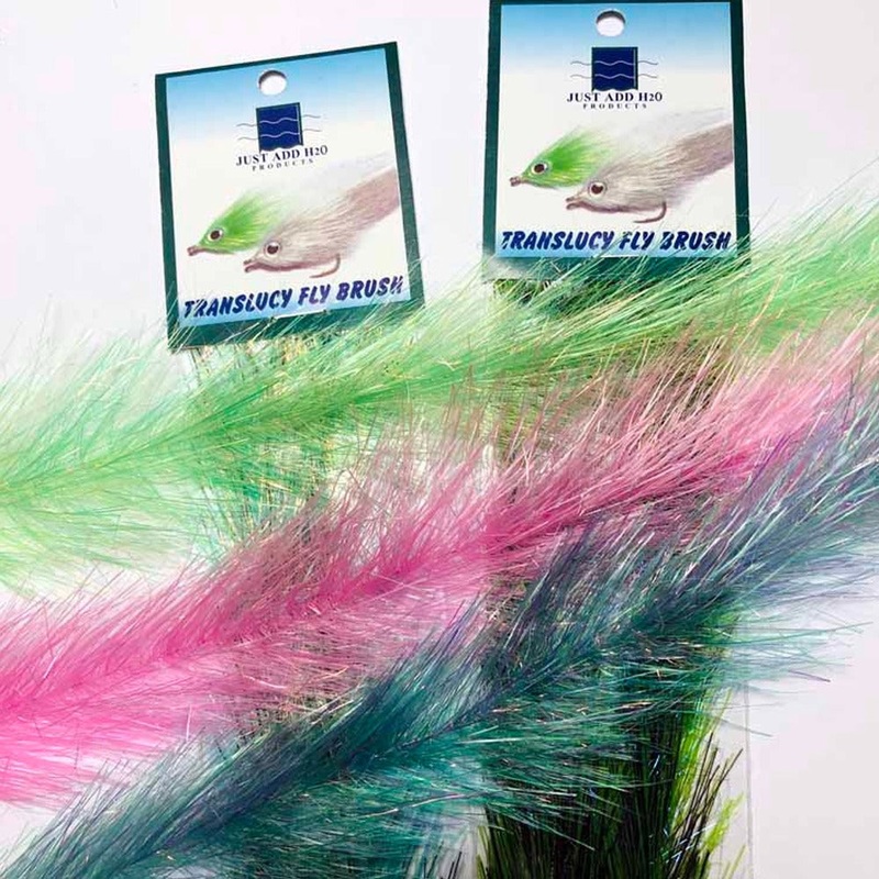Translucent Brush|Peacock|Mackrel|Camo|Midnight Black|Shadded Charteuse|Steelhead Grey|Violet Night|Sea Blue
