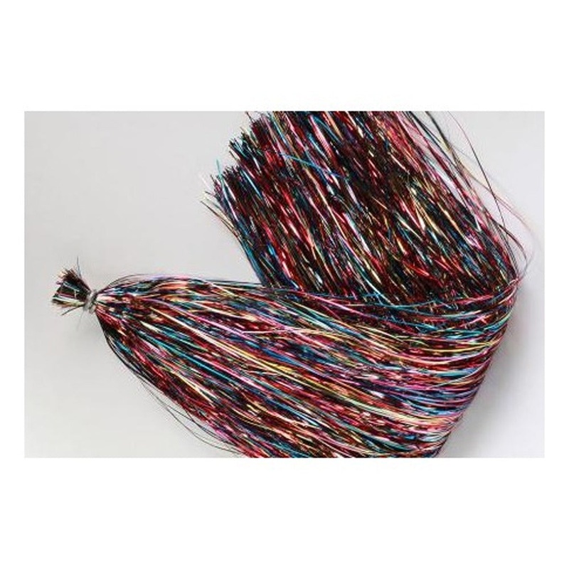 Flashabou|Copper|Ice Pearl Blue|Rainbow|Pearl|Purple|Dark Blue|Red|Silver|Black|Sunburst|Clear|Electric Blue|Gold