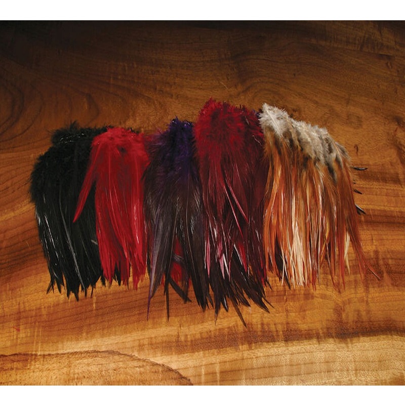 Hareline Woolly Bugger Saddle Hackle