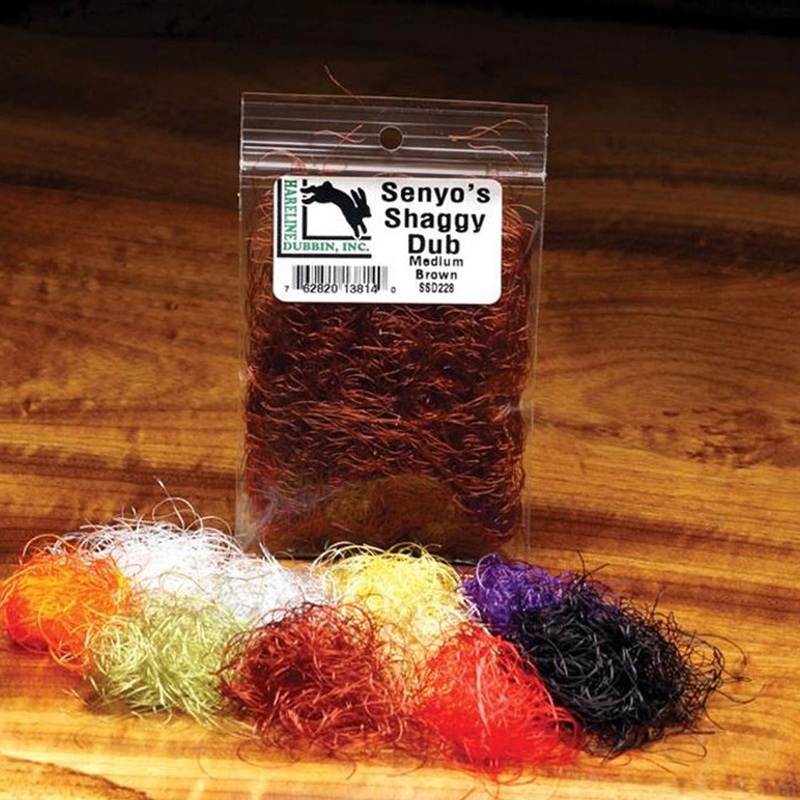 Senyo’s Shaggy Dubbing|Tan|White|Black|Hot Orange|Hot Pink|Olive|Purple|Red