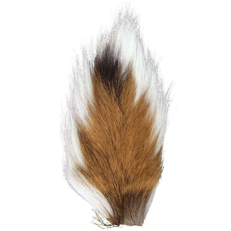 Spirit River Bucktail|Kelly Green|Royal Blue|Fl. Hot Pink|Fl. Yellow|Brown