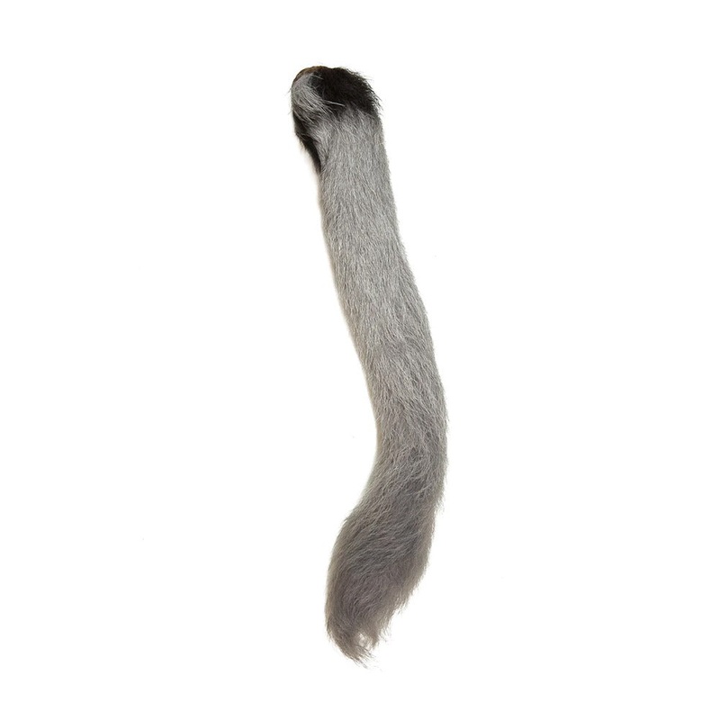 Spirit River Calf Tail|Grey|Olive