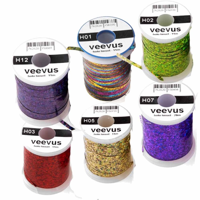 Veevus Holographic Tinsel – Med