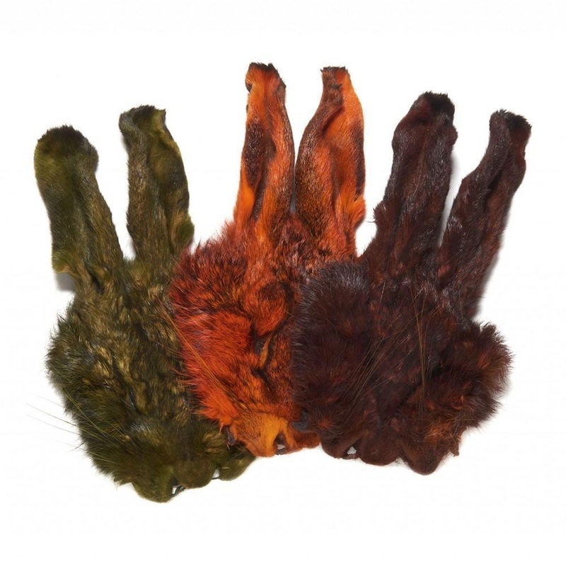 Veniard Hare’s Mask|Medium Olive|Black|Natural