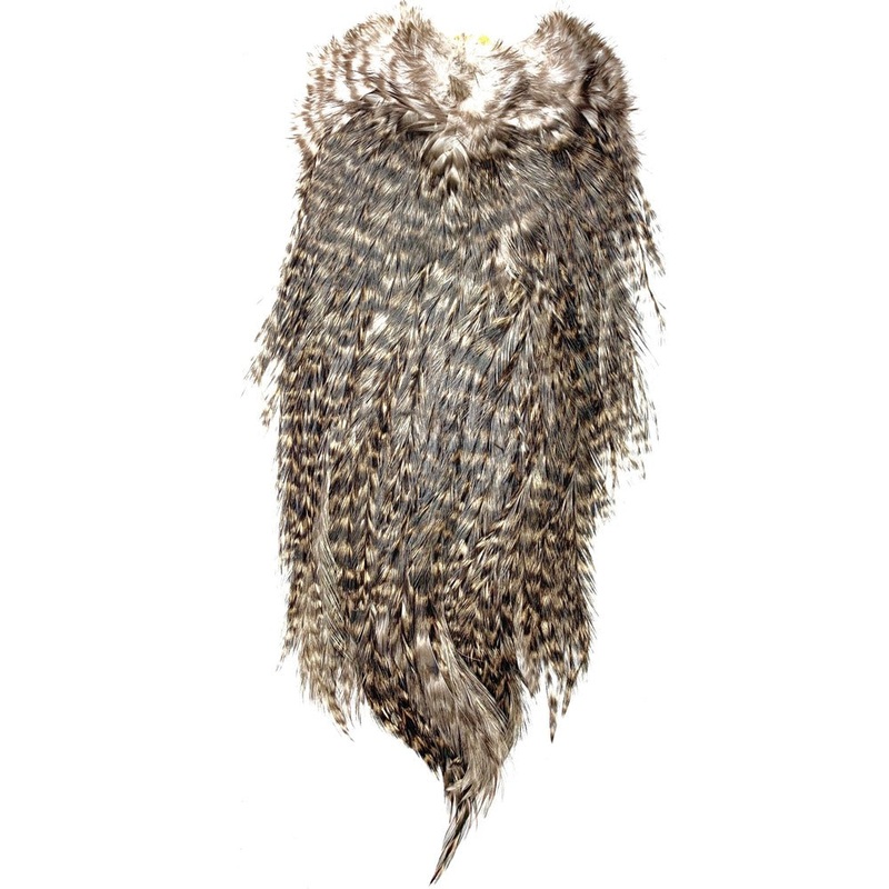 Whiting Coq de Leon Saddle|Dark Pardo|Light Pardo|Grizzly Pardo