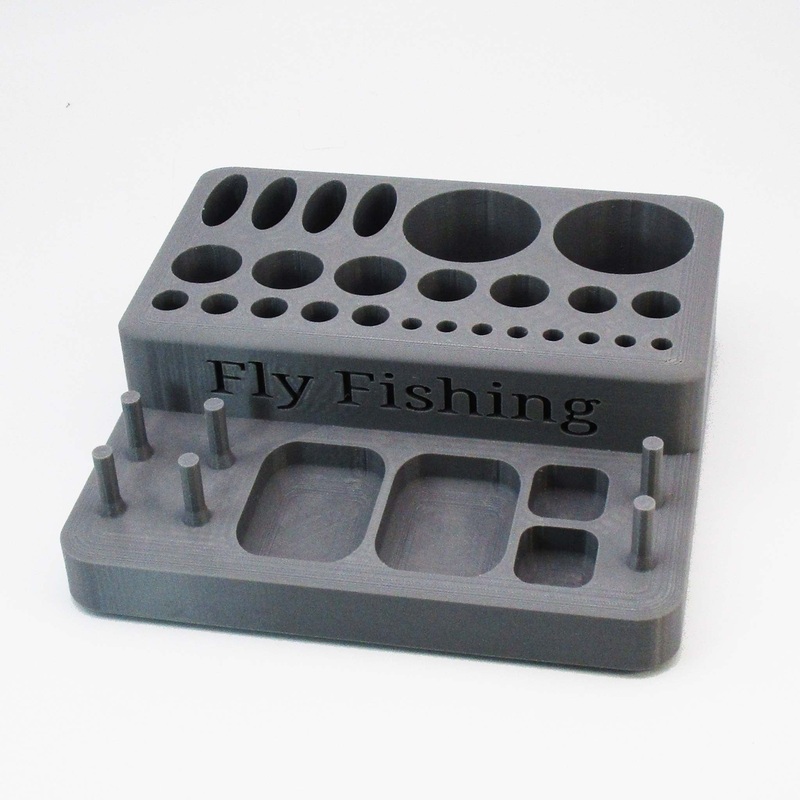 Fly Tying Station|Black|Grey