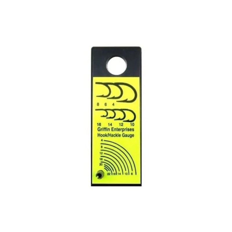 Griffin Hook Hackle Gauge