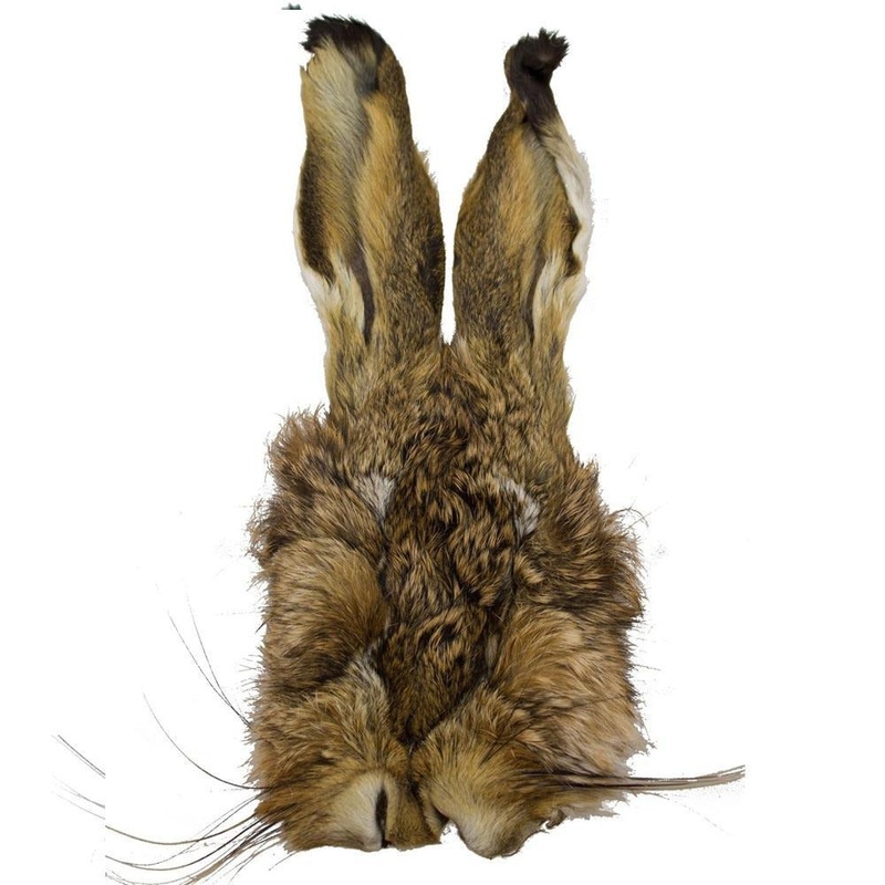 Hareline Hare’s Mask|Olive|Black|Dark Brown|Natural|Olive Brown