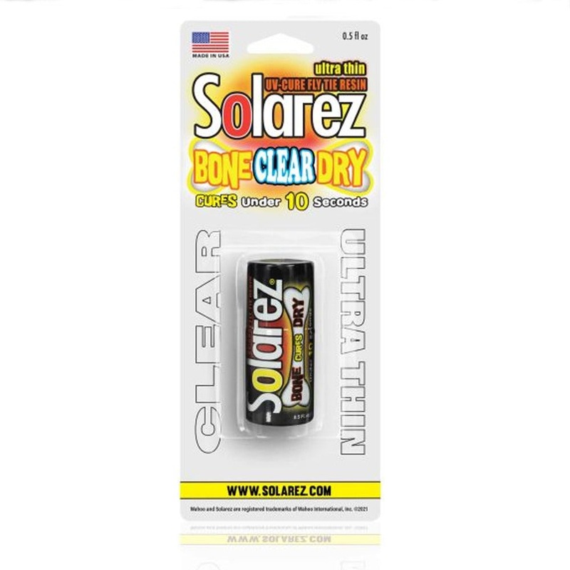 Solarez Ultra Thin Bone-Dry Clear – Brush Applicator