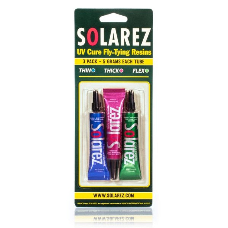 Solarez UV Cure Resin – 5 gram – 3 Pack