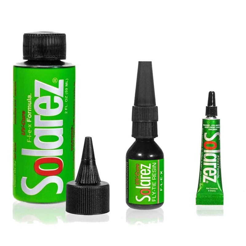 Solarez UV Cure Resin FLEX|05 Gram Tube|15 ml Bottle – 0.5 oz|60 ml Bottle – 2.0 oz