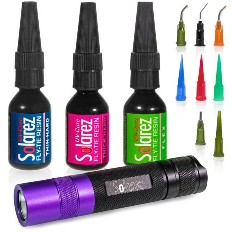 Solarez UV Cure Resin Pro Roadie Kit