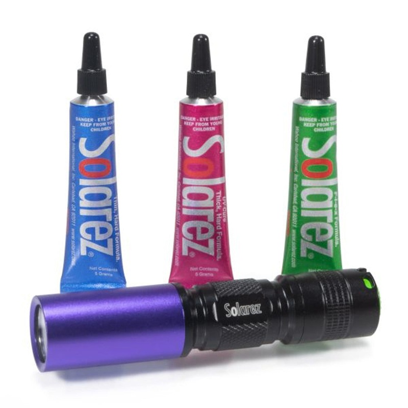 Solarez UV Cure Resin Roadie Kit