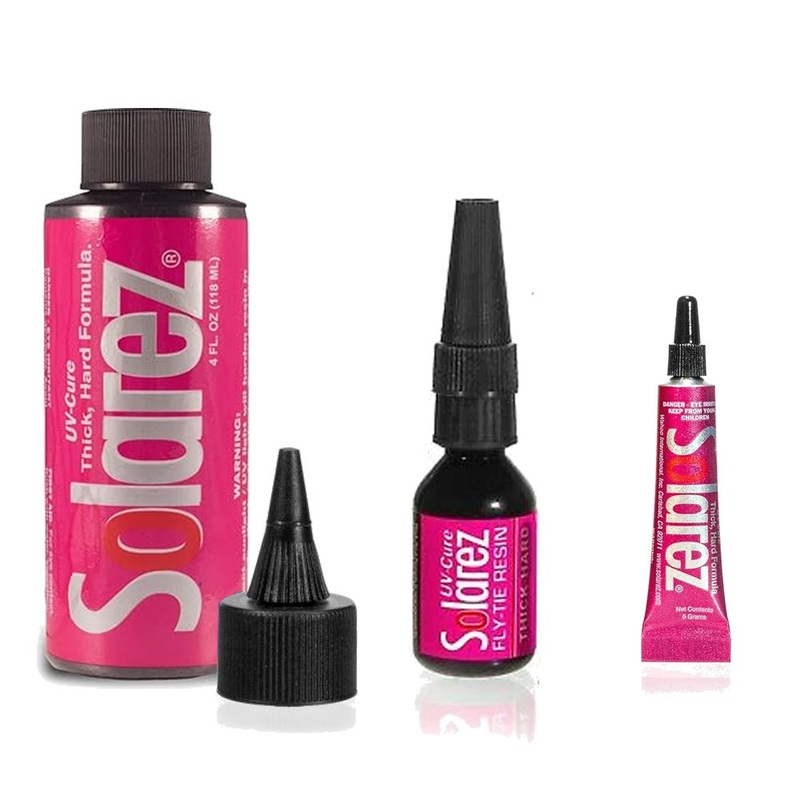Solarez UV Cure Resin Thick-Hard