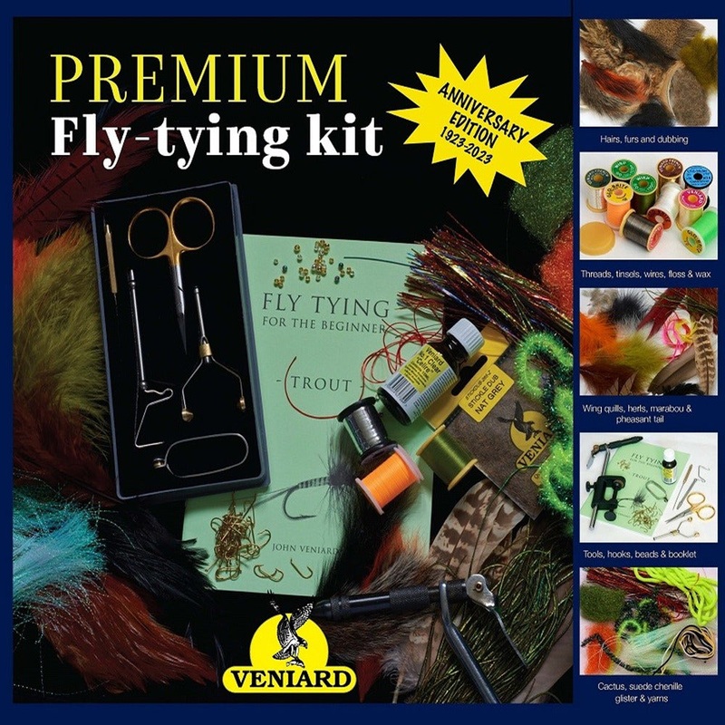 Veniard Premium Fly Tying Kit – Anniversery Edition