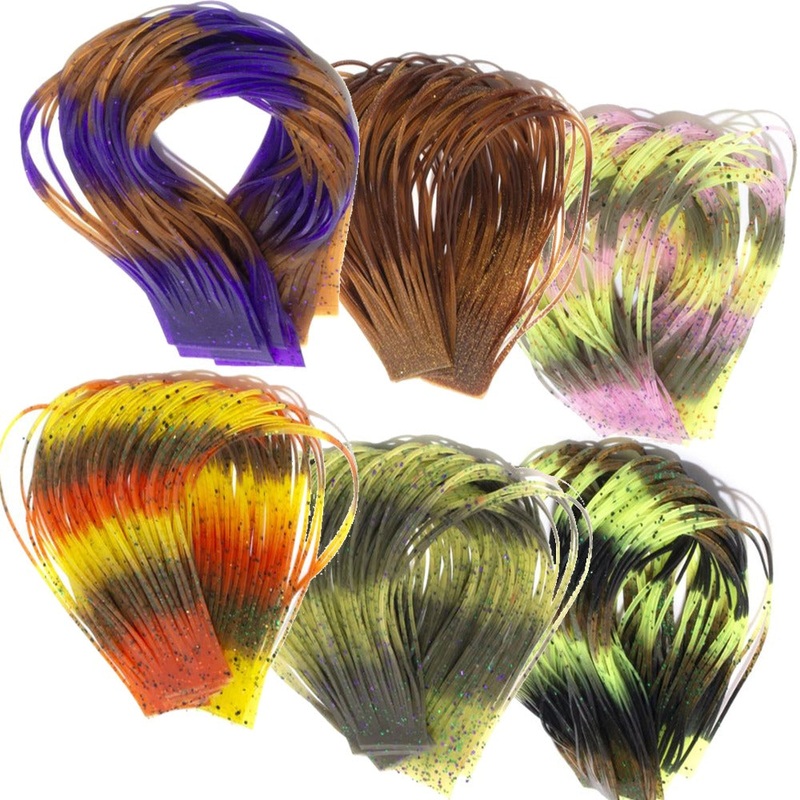 Fly Enhancer Legs|Brown/Pumpkin|Chartreuse/Olive/Black|Olive/LightOlive|Orange/Pumpkin/Yellow|Pink/Olive/Fl.Yellow|Purple/Pumpkin|White/Chartreuse