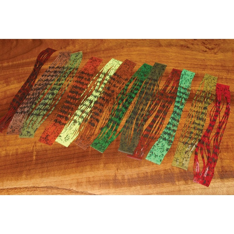 Hareline Barred and Speckled Crazy Legs
