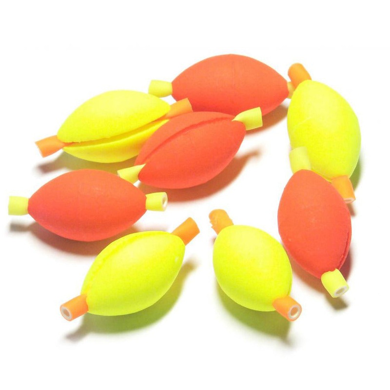 Hareline Football Indicators|Small|Medium|Fl. Orange|Fl. Yellow