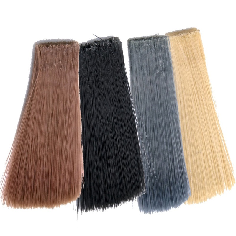 Hareline Mayfly Tails|Black|Dark Dunn|Medium Dun|Tan|Amber