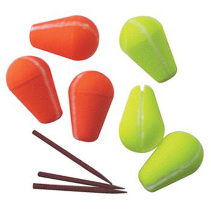 Teardrop Indicator|Small|Medium|Large|Fl. Charteuse|Fl. Orange