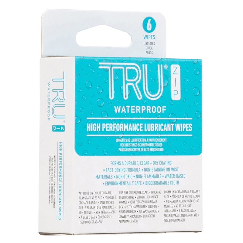 TRU Zip High Performance Lubricant Wipes