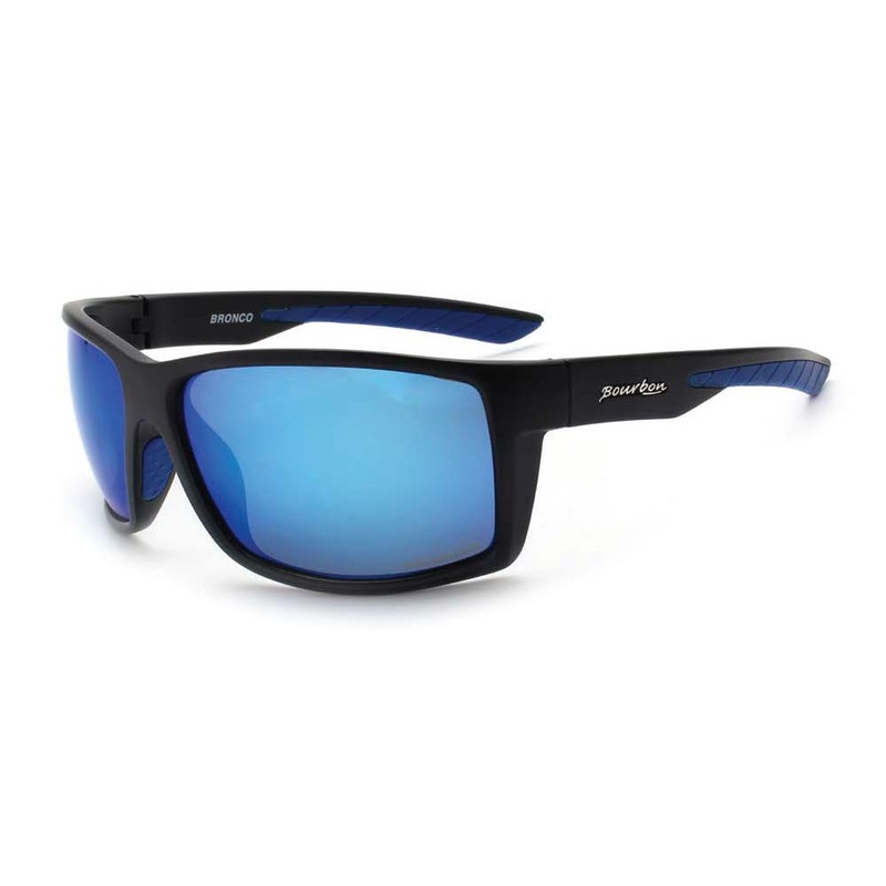 Bourbon Bronco Sunglasses|Khaki|Blue