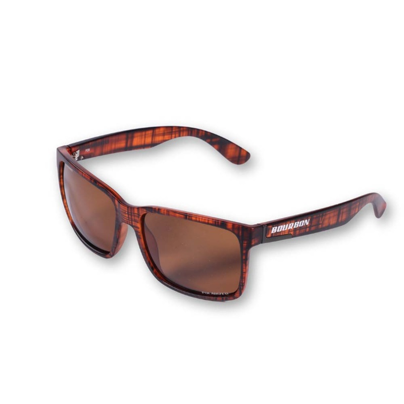 Bourbon Fox Sunglasses|Black|Brown