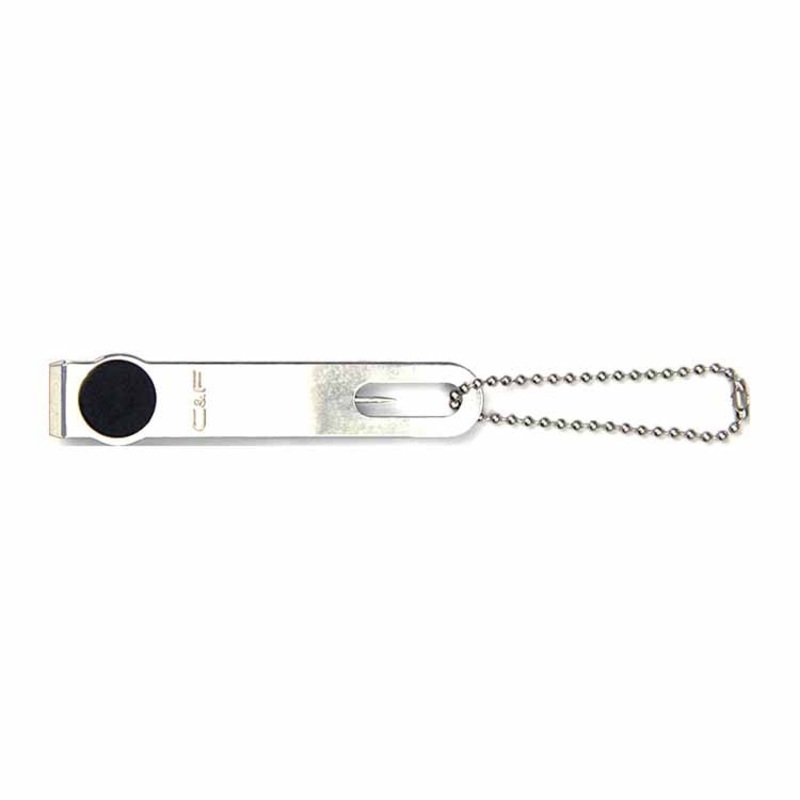 C&F Design Line Clipper|Black|Silver
