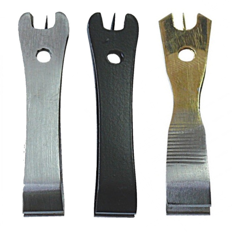 Deluxe Fisherman Nipper|Black|Gold|Stainless